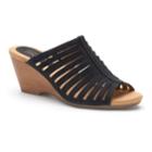 Croft & Barrow&reg; Piscine Women's Ortholite Mules, Size: Medium (9.5), Black