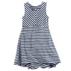 Girls 4-6x Carter's Striped Dress, Girl's, Size: 6x, Ovrfl Oth