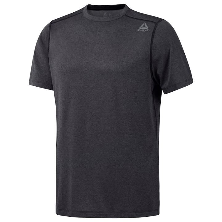 Men's Reebok Us Melange Tee, Size: Xxl, Oxford