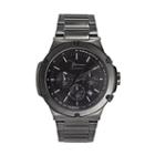 Marc Anthony Men's Stainless Steel Chronograph Watch, Size: Large, Black