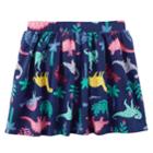 Girls 4-8 Carter's Printed Skort, Size: 6-6x, Dinosaur Print