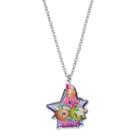 Shopkins Kids' Star Pendant Necklace, Women's, Size: 18, Multicolor