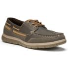 Croft & Barrow&reg; Men's Ortholite Vented Boat Shoes, Size: Medium (8), Brown