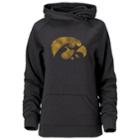 Women's Iowa Hawkeyes Redux Hoodie, Size: Small, Oxford