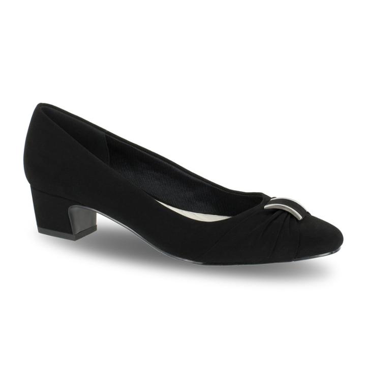 Easy Street Eloise Women's Pumps, Size: Medium (8.5), Grey (charcoal)