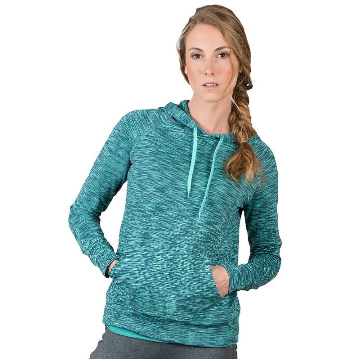 Women's Soybu Betty Workout Hoodie, Size: Xxl, Med Green