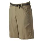 Big & Tall Columbia Sycamore Falls Belted Shorts, Men's, Size: 48, Med Beige