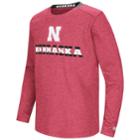 Boys 8-20 Nebraska Cornhuskers Wordmark Tee, Size: S(8/10), Dark Red