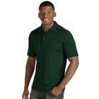 Men's Antigua Inspire Classic-fit Diamond Performance Polo, Size: Xxl, Dark Green