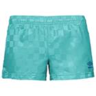 Women's Umbro Checkboard Shorts, Size: Medium, Light Blue