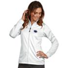 Women's Antigua Penn State Nittany Lions Waterproof Golf Jacket, Size: Medium, White