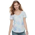 Juniors' So&reg; Perfect Tee, Teens, Size: Small, Med Blue