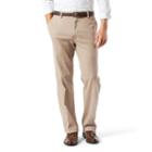 Men's Dockers&reg; Stretch Easy Khaki D3 Classic-fit Flat-front Pants, Size: 34x34, Dark Beige