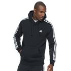 Men's Adidas Essential Pullover Hoodie, Size: Medium, Black