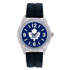 Men's Game Time Toronto Maple Leafs Varsity Watch, Black