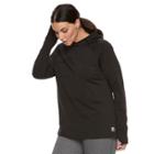 Plus Size Fila Sport&reg; Hooded Pullover, Women's, Size: 2xl, Black