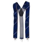 Men's Penn State Nittany Lions Oxford Suspenders, Blue