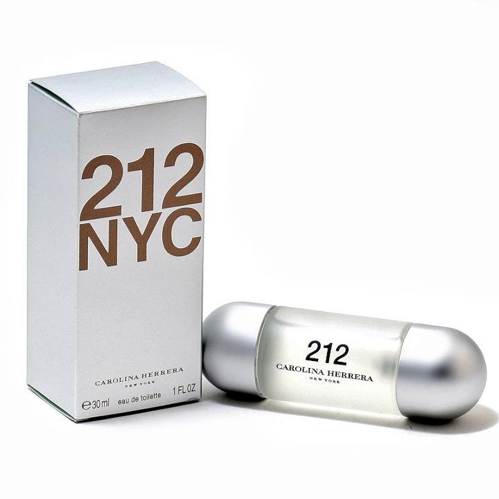 Carolina Herrera 212 Women's Perfume, Multicolor