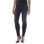Juniors' So&reg; 5-pocket Knit Jeggings, Kids Unisex, Size: 0 Long, Blue