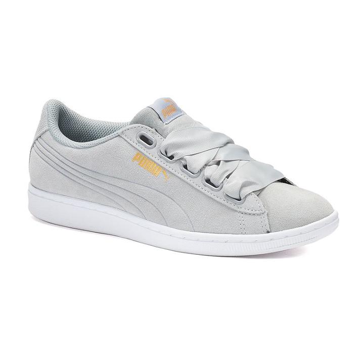 Puma Vikky Ribbon Women's Sneakers, Size: 11, Grey Other