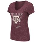 Women's Texas A & M Aggies Delorean Tee, Size: Xl, Dark Brown