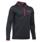 Boys 8-20 Under Armour Novelty Fleece Hoodie, Size: Large, Black