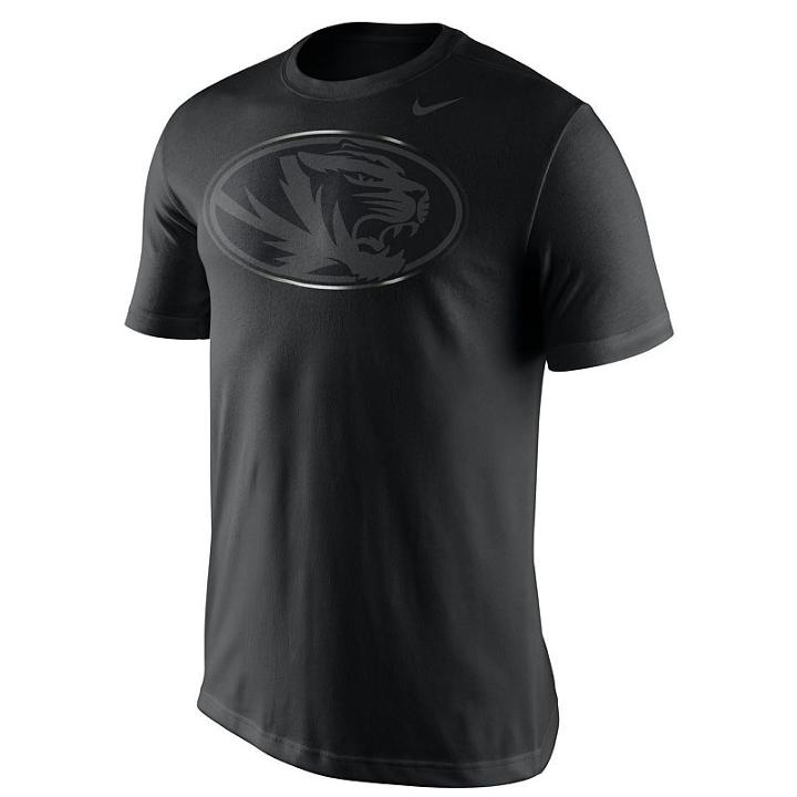 Men's Nike Missouri Tigers Champ Drive Tee, Size: Medium, Black
