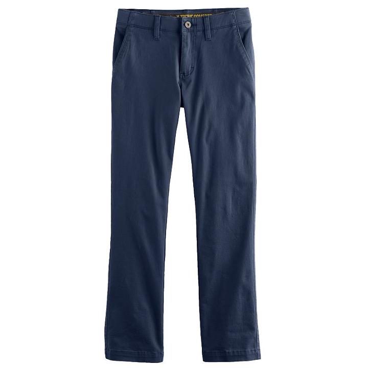Boys 8-20 Lee Sport Slim-fit Chino Pants, Size: 18, Blue (navy)