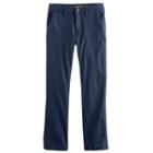 Boys 8-20 Lee Sport Slim-fit Chino Pants, Size: 18, Blue (navy)