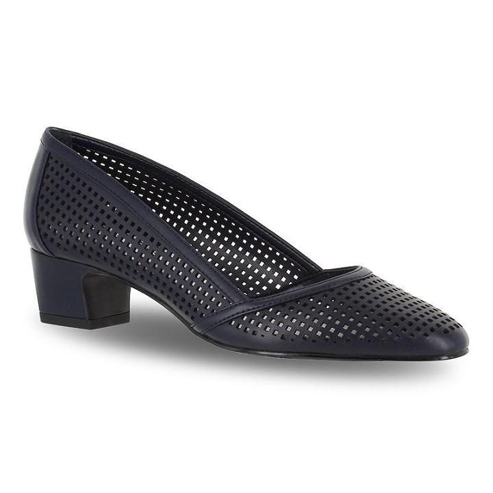 Easy Street Imagine Women's Dress Heels, Size: 11 Ww, Blue (navy)