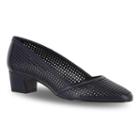 Easy Street Imagine Women's Dress Heels, Size: 11 Ww, Blue (navy)