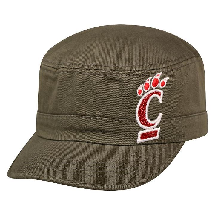 Women's Top Of The World Cincinnati Bearcats Party Girl Adjustable Cap, Grey (charcoal)
