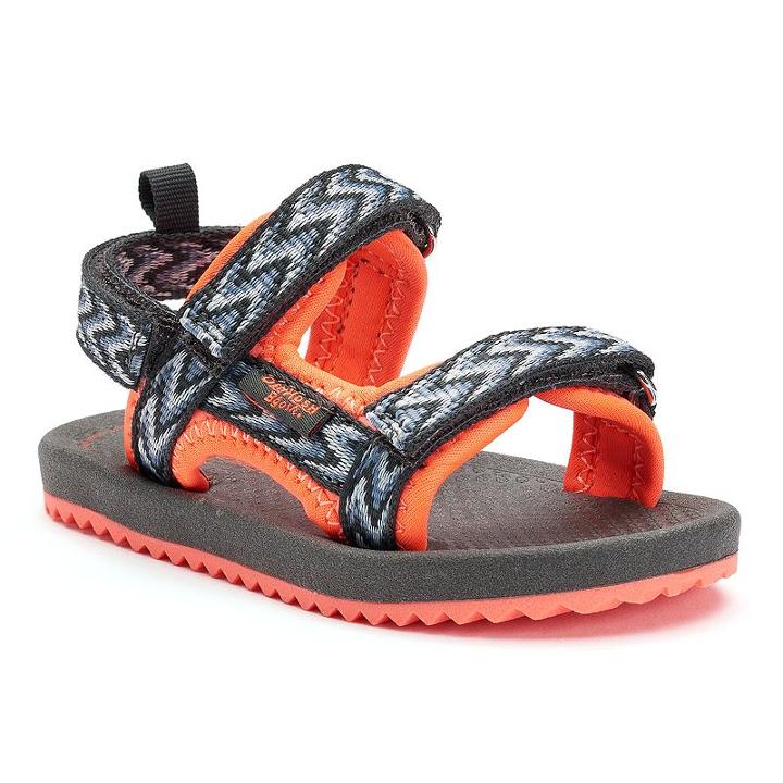 Oshkosh B'gosh&reg; Toddler Boys' Ankle-cuff Sandals, Boy's, Size: 9 T, Med Orange
