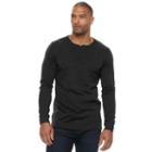 Big & Tall Apt. 9&reg; Premier Flex Slubbed Henley, Men's, Size: 4xb, Oxford