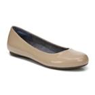 Dr. Scholl's Friendly 2 Women's Ballet Flats, Size: 6 Wide, Beig/green (beig/khaki)