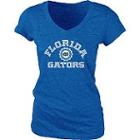 Women's Florida Gators Pass Rush Tee, Size: Small, Blue