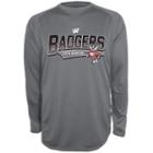 Men's Champion Wisconsin Badgers Team Tee, Size: Xxl, Grey