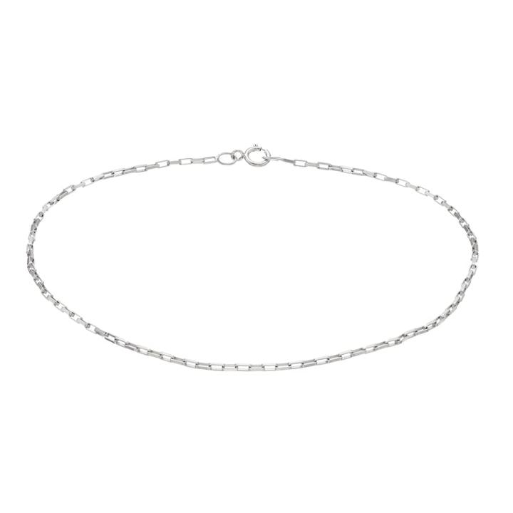 Sterling Summer Open Box Chain Anklet, Women's, Size: 9, Silver