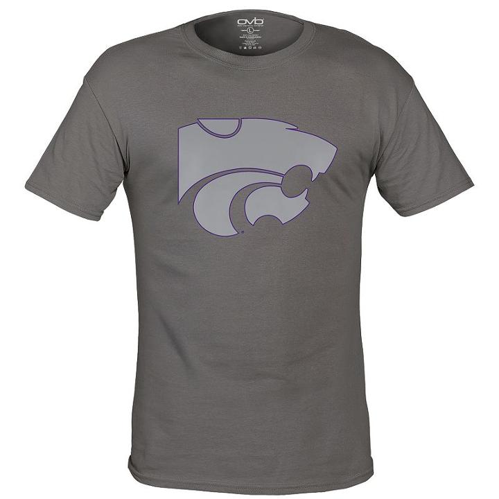 Men's Kansas State Wildcats Inside Out Tee, Size: Small, Brt Blue