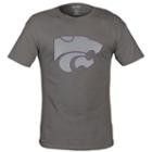 Men's Kansas State Wildcats Inside Out Tee, Size: Small, Brt Blue