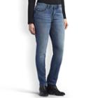 Women's Lee Gabrielle Skinny Jeans, Size: 8 Short, Blue