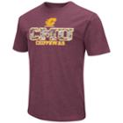 Men's Campus Heritage Central Michigan Chippewas Team Color Tee, Size: Xxl, Dark Red