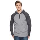 Big & Tall Tek Gear&reg; Regular-fit Ultra Soft Fleece Hoodie, Men's, Size: 3xb, Grey (charcoal)