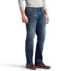 Men's Lee Modern Series Active Comfort Straight-leg Jeans, Size: 33x30, Med Blue