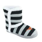 Women's Texas Longhorns Striped Boot Slippers, Size: Large, Team