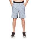 Men's Gaiam Compass Dot Camouflage Woven Shorts, Size: Xl, Grey
