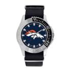 Men's Game Time Denver Broncos Starter Watch, Black