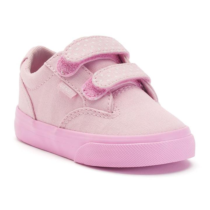 Vans Winston Skate Shoes - Toddler Girls, Girl's, Size: 8 T, Light Pink