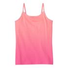 Girls Plus Size So&reg; Strappy Tank Top, Size: 18 1/2, Brt Pink