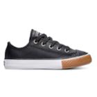 Boys' Converse Chuck Taylor All Star Leather Sneakers, Size: 2, Black